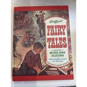 The Best Loved Fairy Tales - published by Parents' Magazine - 1974 edition - HC